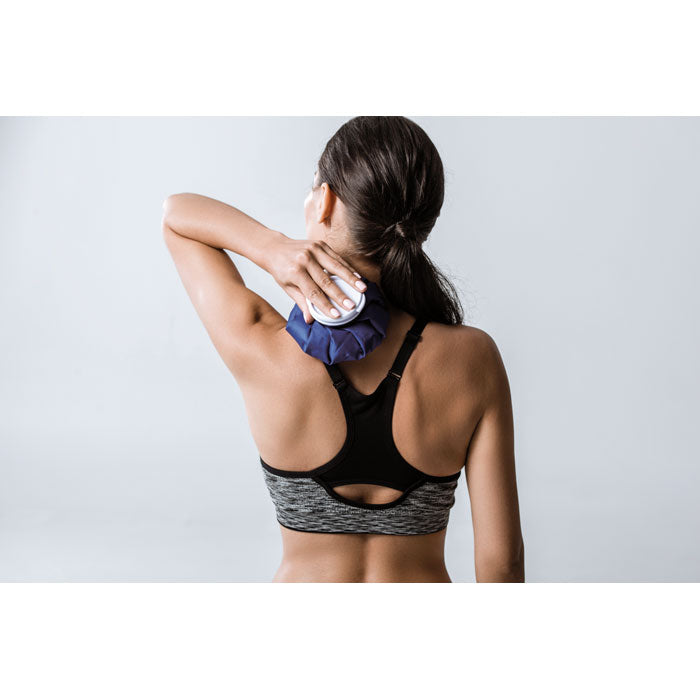 Promotivni višekratni hladni oblog, plave boje | Poslovni pokloni | Promo pokloni