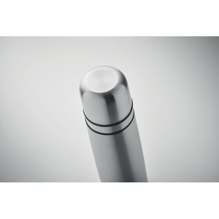 Promo termo boca od recikliranog nehrđajućeg čelika, 750ml, srebrne boje | Poslovni pokloni