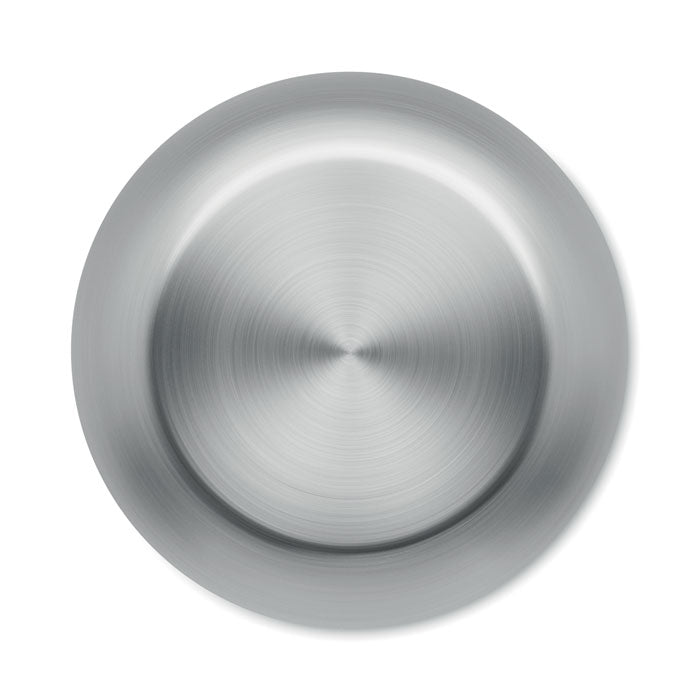 Promotivna termo boca od recikliranog nehrđajućeg čelika, 750ml, srebrne boje | Promidžbeni pokloni