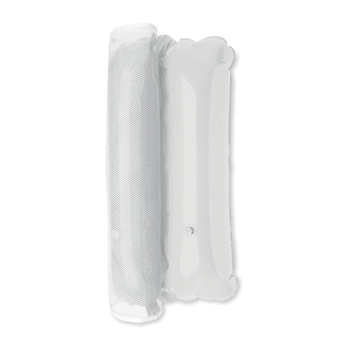 Reklamna viseća mreža na napuhavanje, bijele boje | Poslovni pokloni