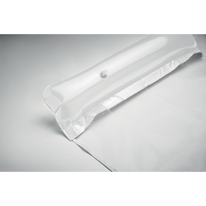 Promidžbena viseća mreža na napuhavanje, bijele boje | Poslovni pokloni