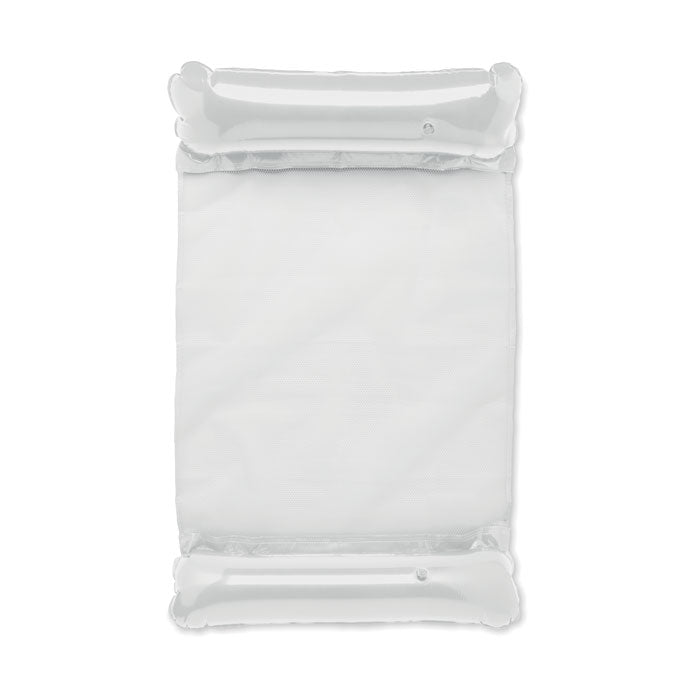 Promotivna viseća mreža na napuhavanje, bijele boje | Poslovni pokloni | Promo pokloni