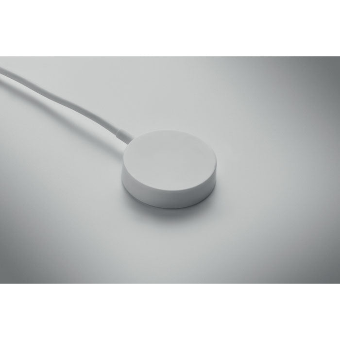 Promidžbeni privjesak za ključeve s 4u1 kabelom od 60W, bijele boje | Poslovni pokloni