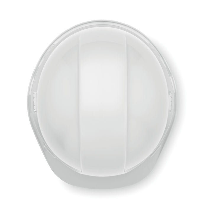 Promidžbena zaštitna kaciga od ABS-a, bijele boje | Reklamni pokloni