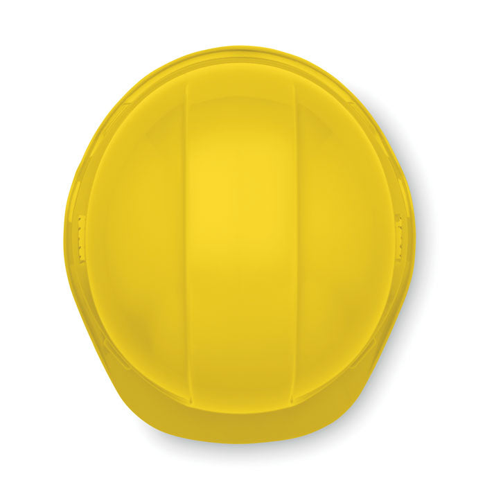 Promidžbena zaštitna kaciga od ABS-a, žute boje | Reklamni pokloni