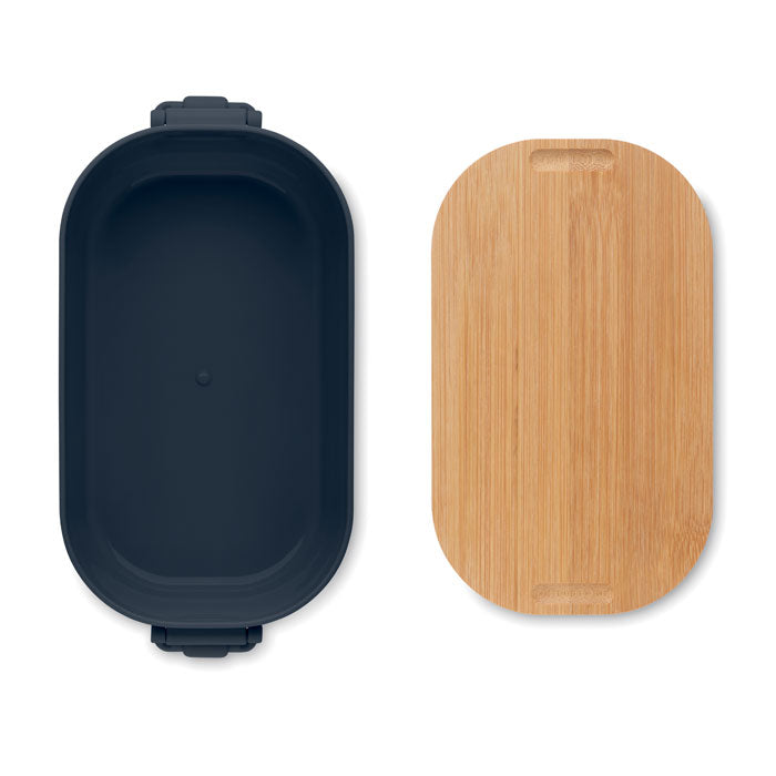 Promidžbena kutija za ručak, kapaciteta 700ml  navy plave boje | Poslovni pokloni