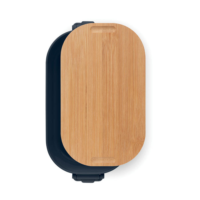 Promo kutija za ručak, kapaciteta 700ml  navy plave boje | Poslovni pokloni