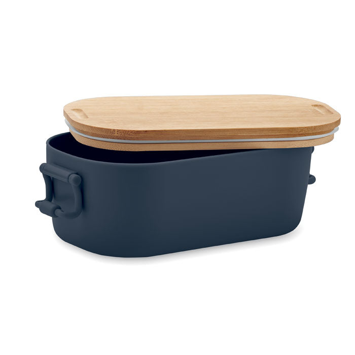 Promo kutija za ručak, kapaciteta 700ml  navy plave boje | Reklamni pokloni