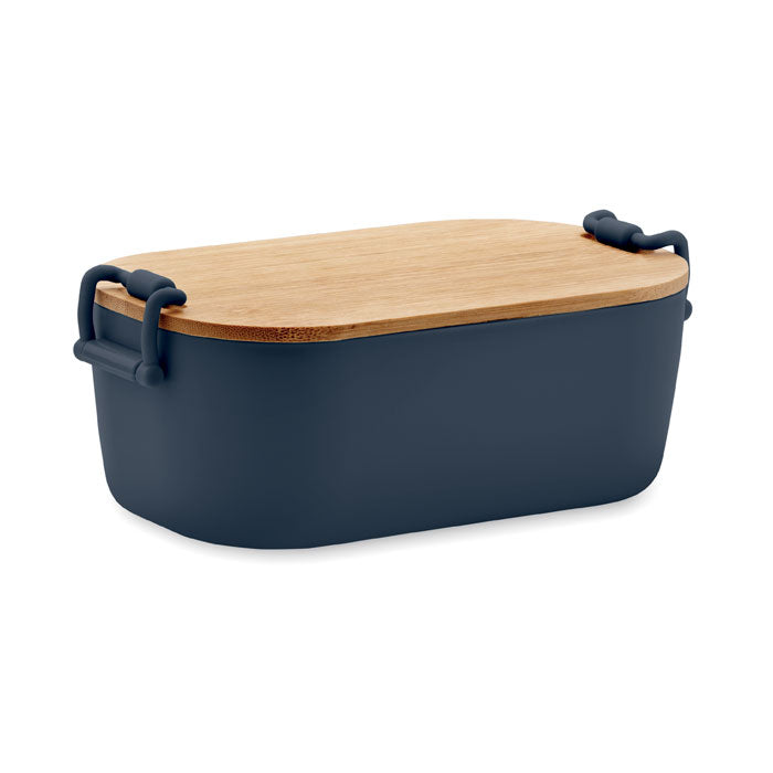 Promotivna kutija za ručak, kapaciteta 700ml  navy plave boje | Poslovni pokloni