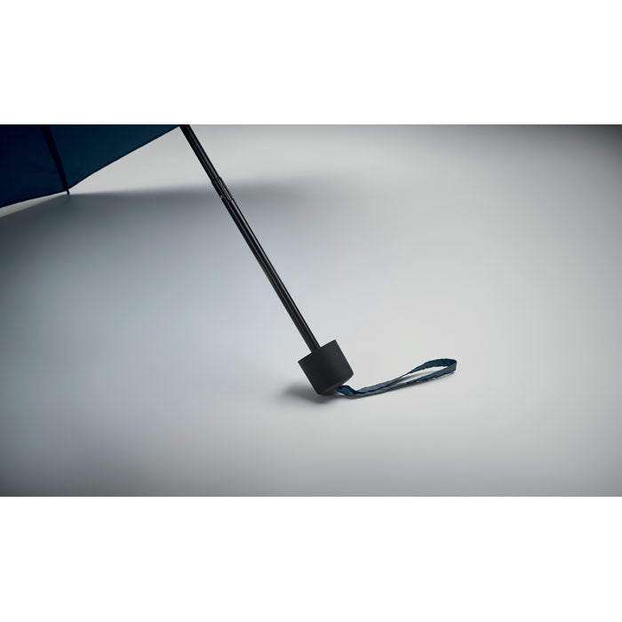 Reklamni 21" kišobran od 190T RPET svile, plave boje | Promidžbeni pokloni