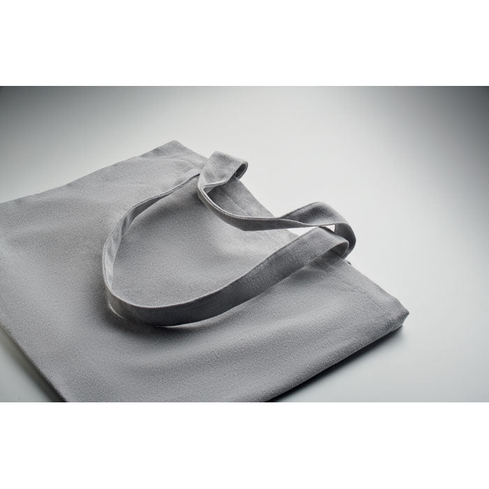 Promotivna torba za kupovinu od reciklirane tkanine, sive boje | Promidžbeni pokloni