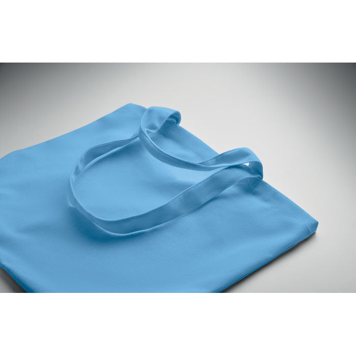 Promotivna torba za kupovinu od reciklirane tkanine, plave boje | Promidžbeni pokloni