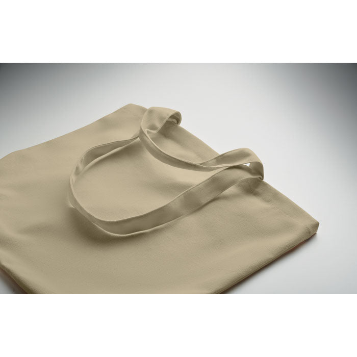 Promotivna torba za kupovinu od reciklirane tkanine, smeđe boje | Promidžbeni pokloni