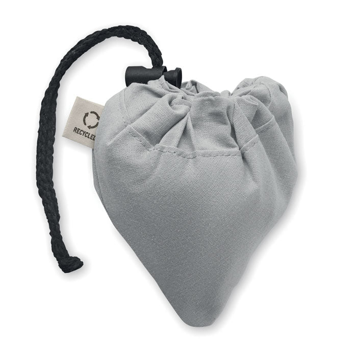 Promotivna sklopiva vrećica za kupovinu, sive boje | Reklamni pokloni