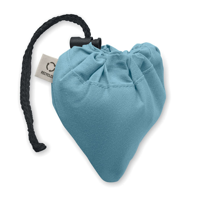 Promotivna sklopiva vrećica za kupovinu, svijetlo plave boje | Reklamni pokloni