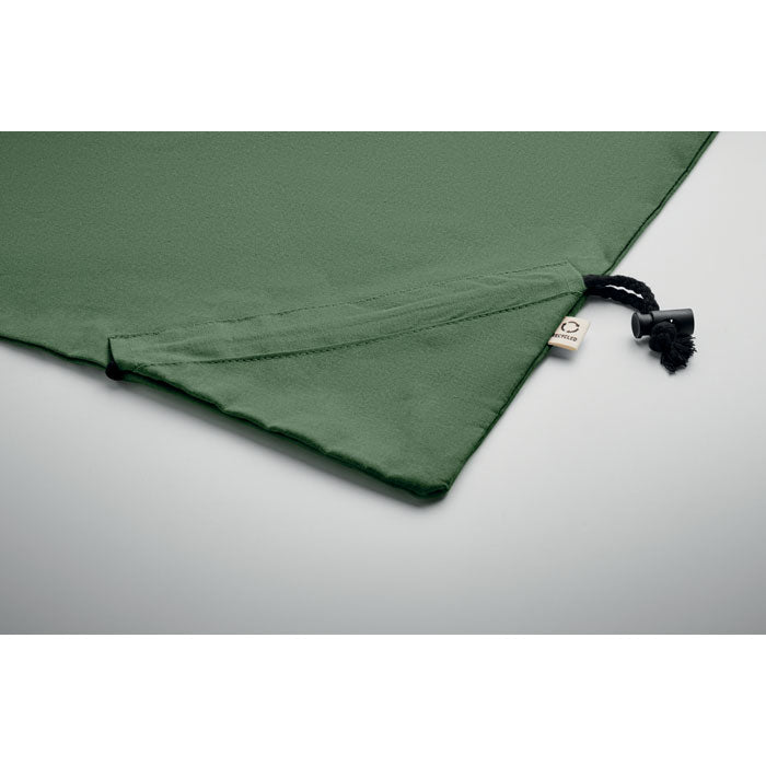 Promotivna sklopiva vrećica za kupovinu, zelene boje | Promidžbeni pokloni