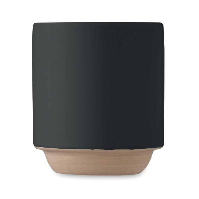 Promo keramička šalica, kapaciteta 170ml crne boje | Poslovni pokloni