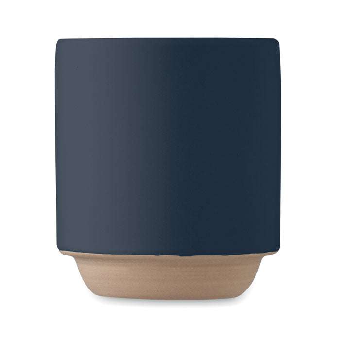 Promo keramička šalica, kapaciteta 170ml navy plave boje | Poslovni pokloni