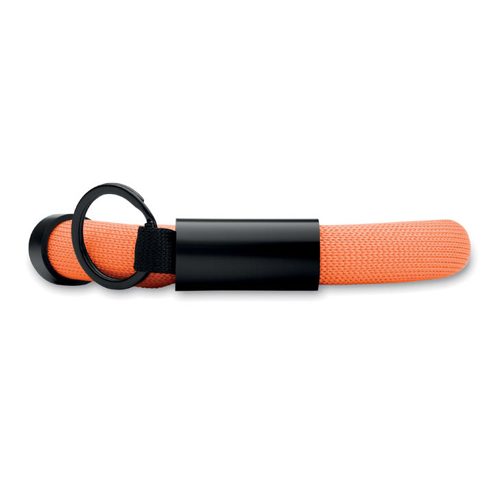 Promidžbeni spužvasti privjesak za ključeve, narančaste boje | Poslovni pokloni