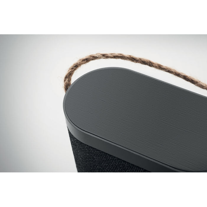 Promotivni bežični zvučnik od ABS-a, 15W crne boje | Poslovni pokloni | Promo pokloni