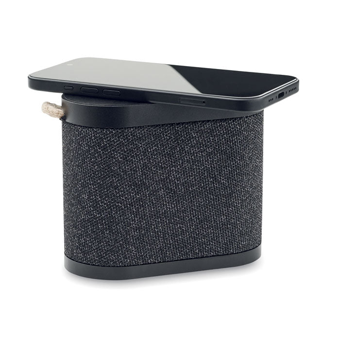 Promidžbeni bežični zvučnik od ABS-a, 15W crne boje | Reklamni pokloni