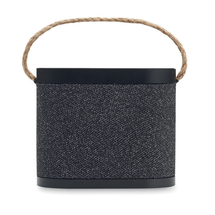 Promo bežični zvučnik od ABS-a, 15W crne boje | Poslovni pokloni | Reklamni pokloni