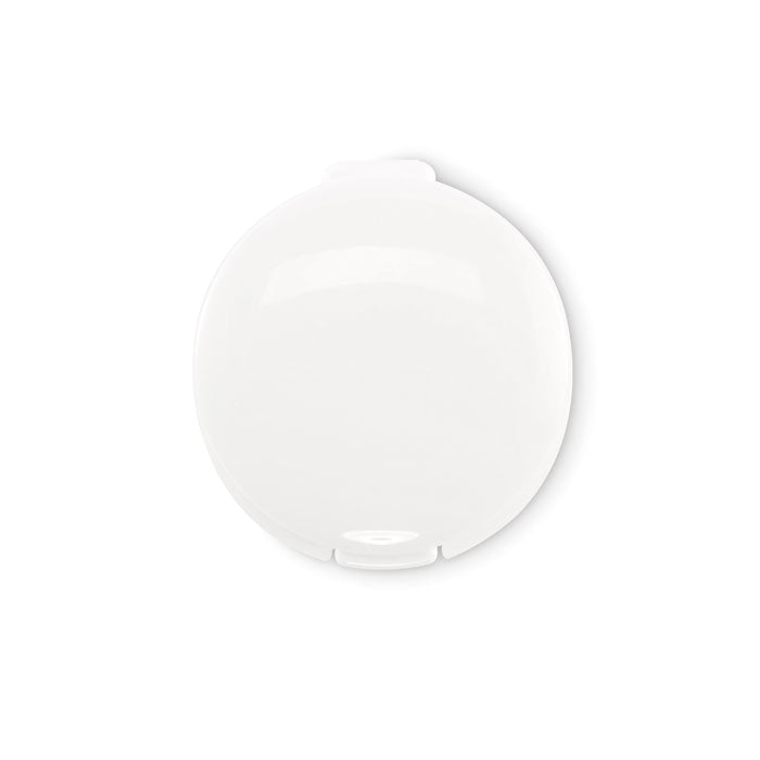 Promidžbeni veganski balzam za usne, bijele boje | Poslovni pokloni