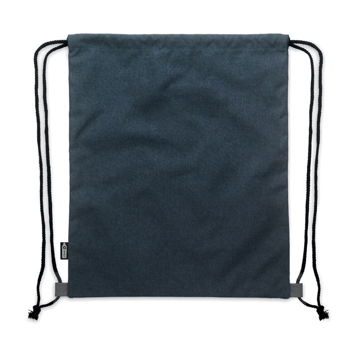 Promotivni ruksak/vrećica od RPET poliestera, plave boje | Reklamni pokloni