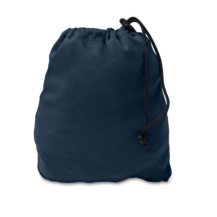 Reklamni putni jastuk, plave boje | Promidžbeni pokloni