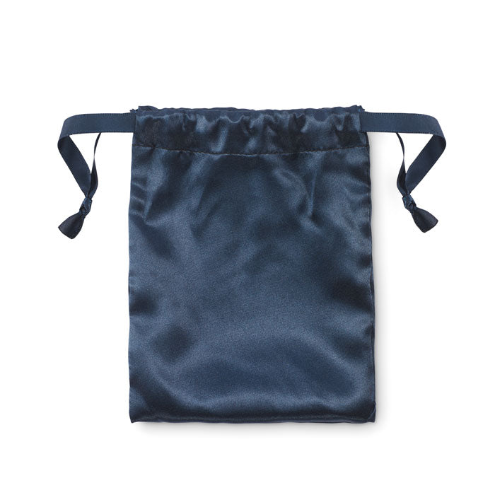 Reklamna maska za spavanje, plave boje | Poslovni pokloni