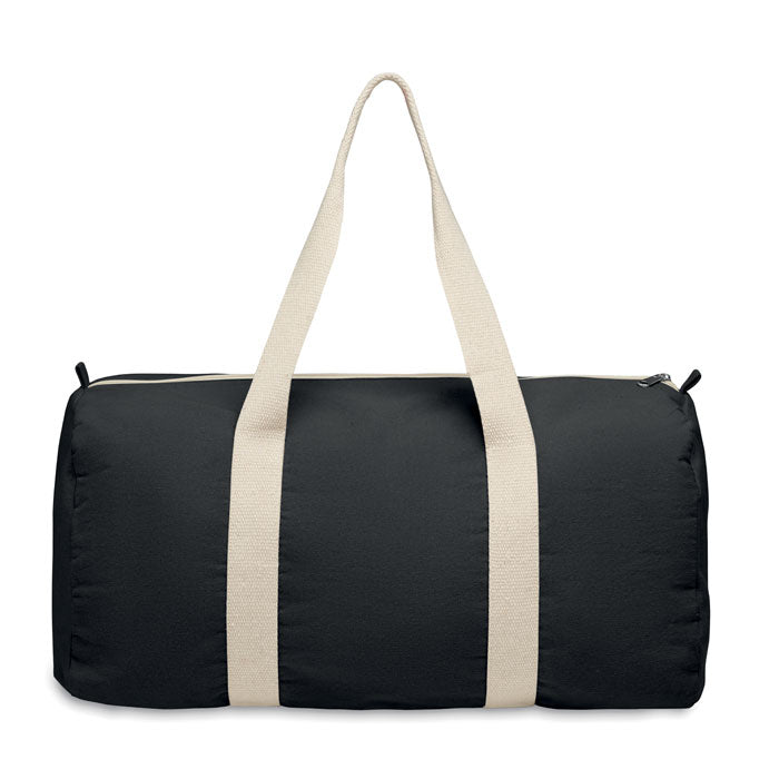 Reklamna putna torba, crne boje | Poslovni pokloni