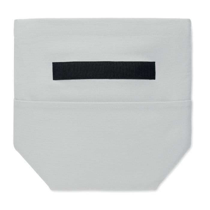 Promotivna termo torba za ručak od recikliranog materijala, bijele boje | Promidžbeni pokloni