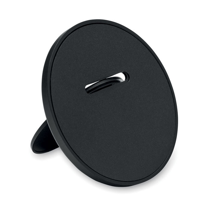 Promo magnetski držač i postolje za telefon, crne boje | Poslovni pokloni