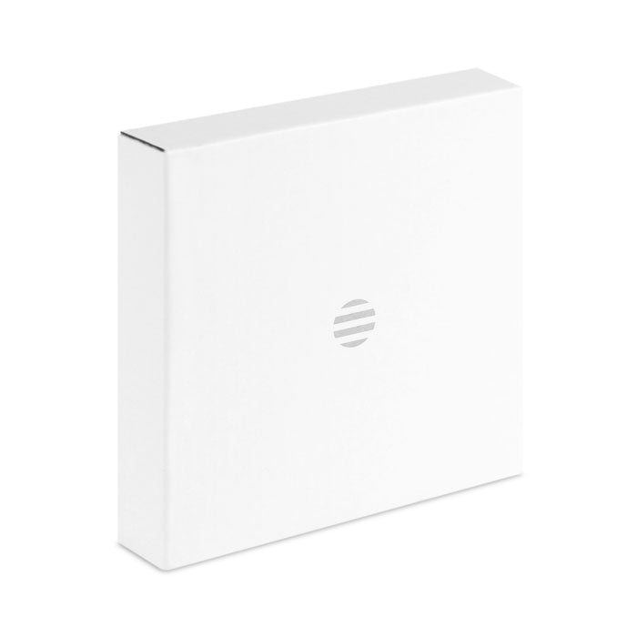 Promidžbeni magnetski držač i postolje za telefon, bijele boje | Reklamni pokloni