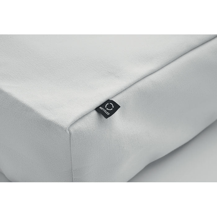 Promotivna torba za kupovinu od recikliranog polipamuka, bijele boje | Promidžbeni pokloni 