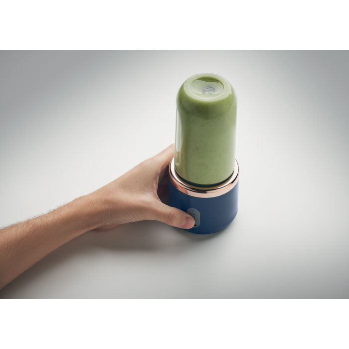 Promidžbeni prijenosni blender za smoothie, plave boje | Poslovni pokloni