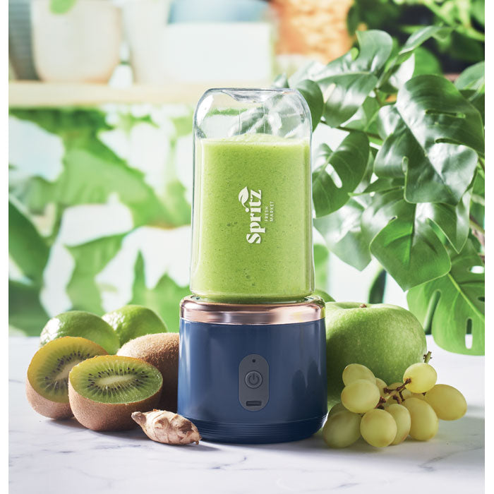Promidžbeni prijenosni blender za smoothie, plave boje | Poslovni pokloni | Reklamni pokloni