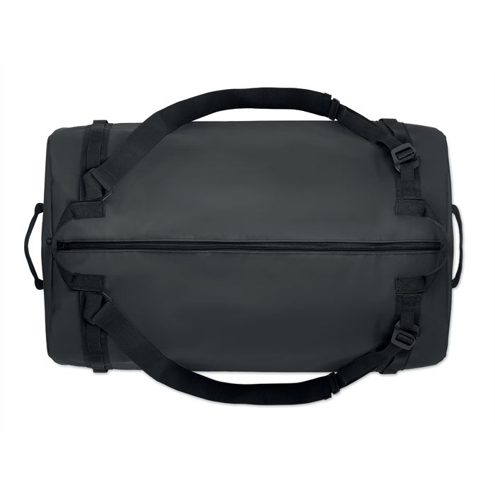 Promotivna velika torba za putovanja, crne boje | Promidžbeni pokloni