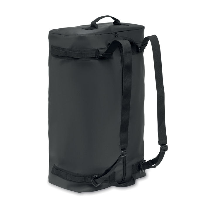 Reklamna velika torba za putovanja, crne boje | Poslovni pokloni