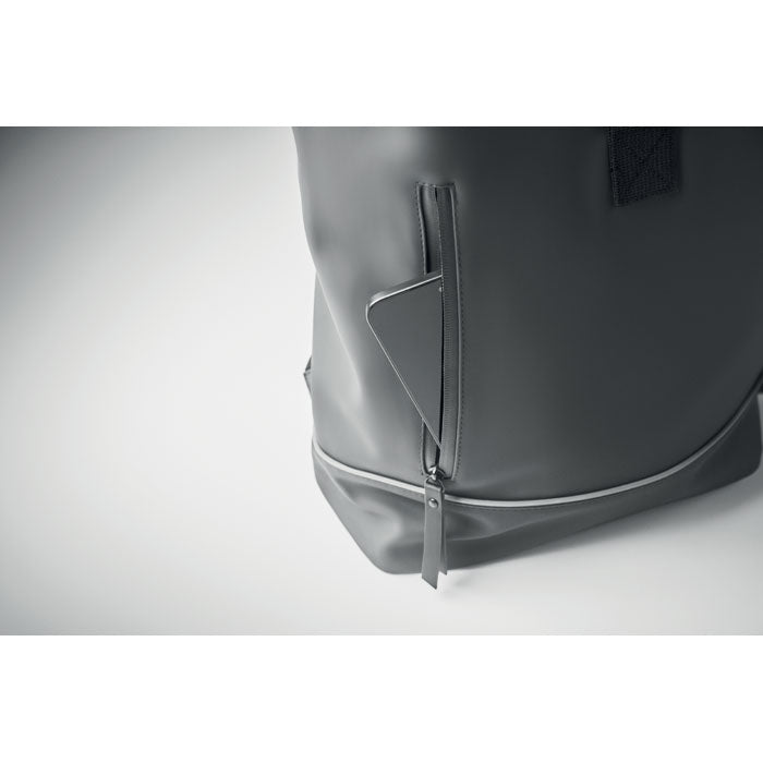 Promotivni ruksak za 15" prijenosno računalo, sive boje | Reklamni pokloni