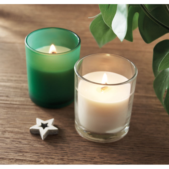 Promotivne mirisne voštane svijeće od 80 g s aromom vanilije | Poslovni pokloni | Promo pokloni