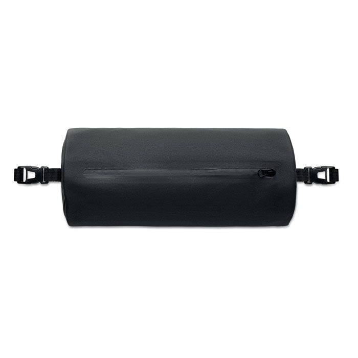 Promo sportska vodootporna torba s PVC premazom, kapaciteta 6L crne boje | Poslovni pokloni