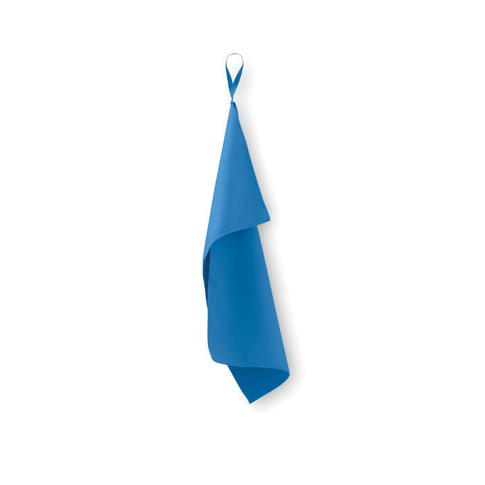 Promotivni ručnik od mikrofibre 30x50cm, royal plave boje | Poslovni pokloni | Promo pokloni