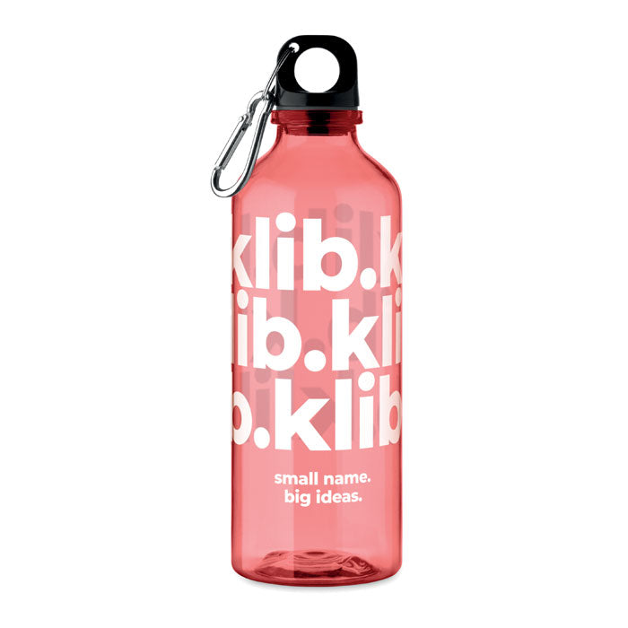 Sportska boca za piće s karabinerom, 500 ml