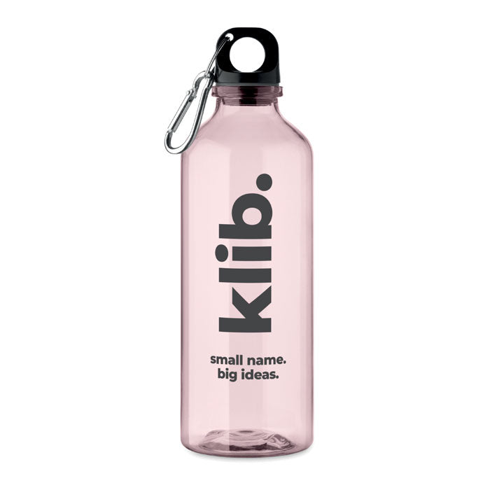Sportska boca za piće s karabinerom, 500 ml