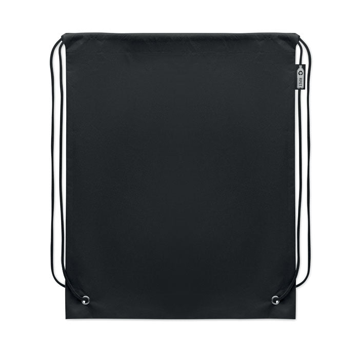 Ruksak/vrećica s vezicama od RPET-a, 80 gr/m²