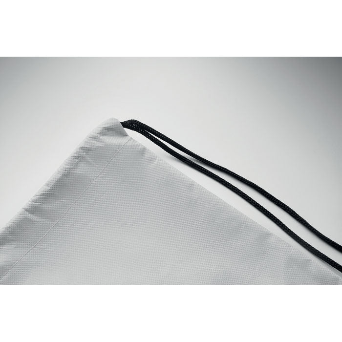 Ruksak/vrećica s vezicama od RPET-a, 80 gr/m²