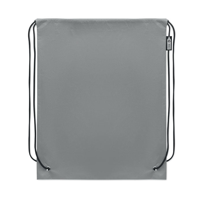 Ruksak/vrećica s vezicama od RPET-a, 80 gr/m²