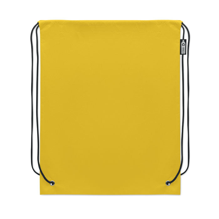 Ruksak/vrećica s vezicama od RPET-a, 80 gr/m²
