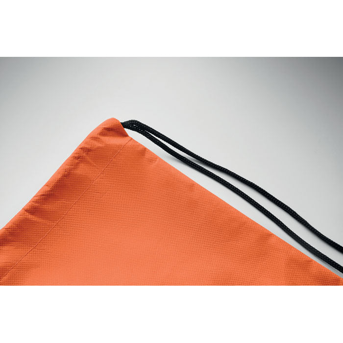 Ruksak/vrećica s vezicama od RPET-a, 80 gr/m²